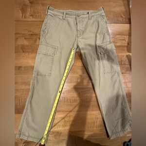 Old Navy Men's Khaki Cargo Pants